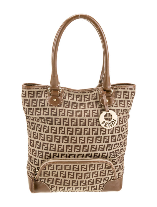 Fendi Zucchino FF Vintage Vintage