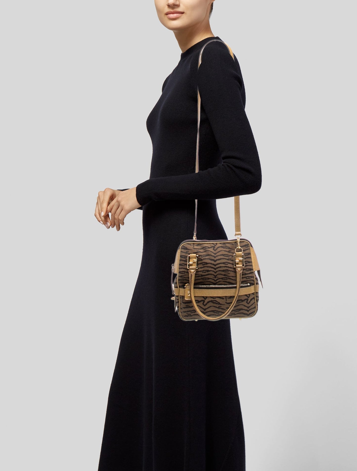 Fendi Zucca FF 2-Way