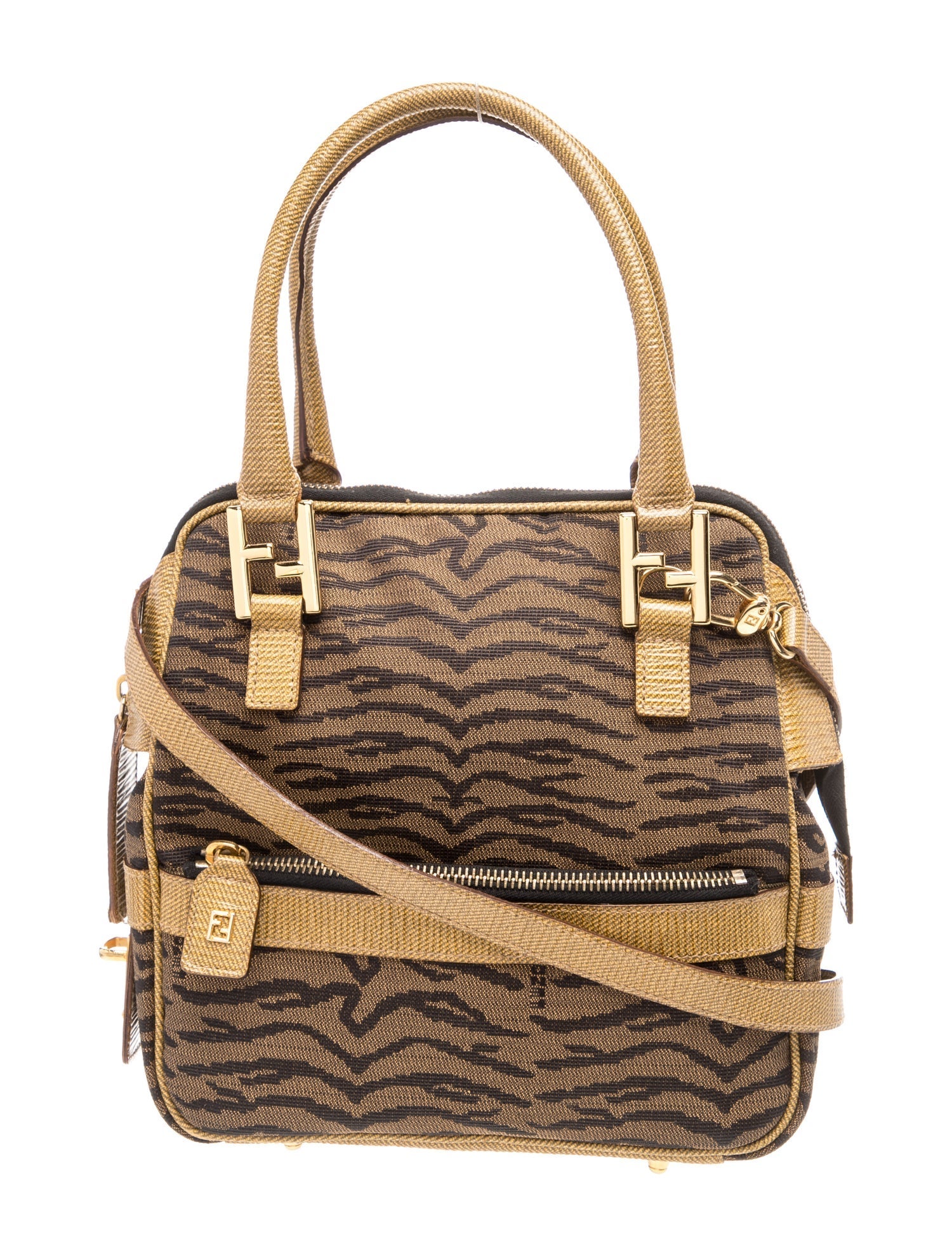Fendi Zucca FF 2-Way