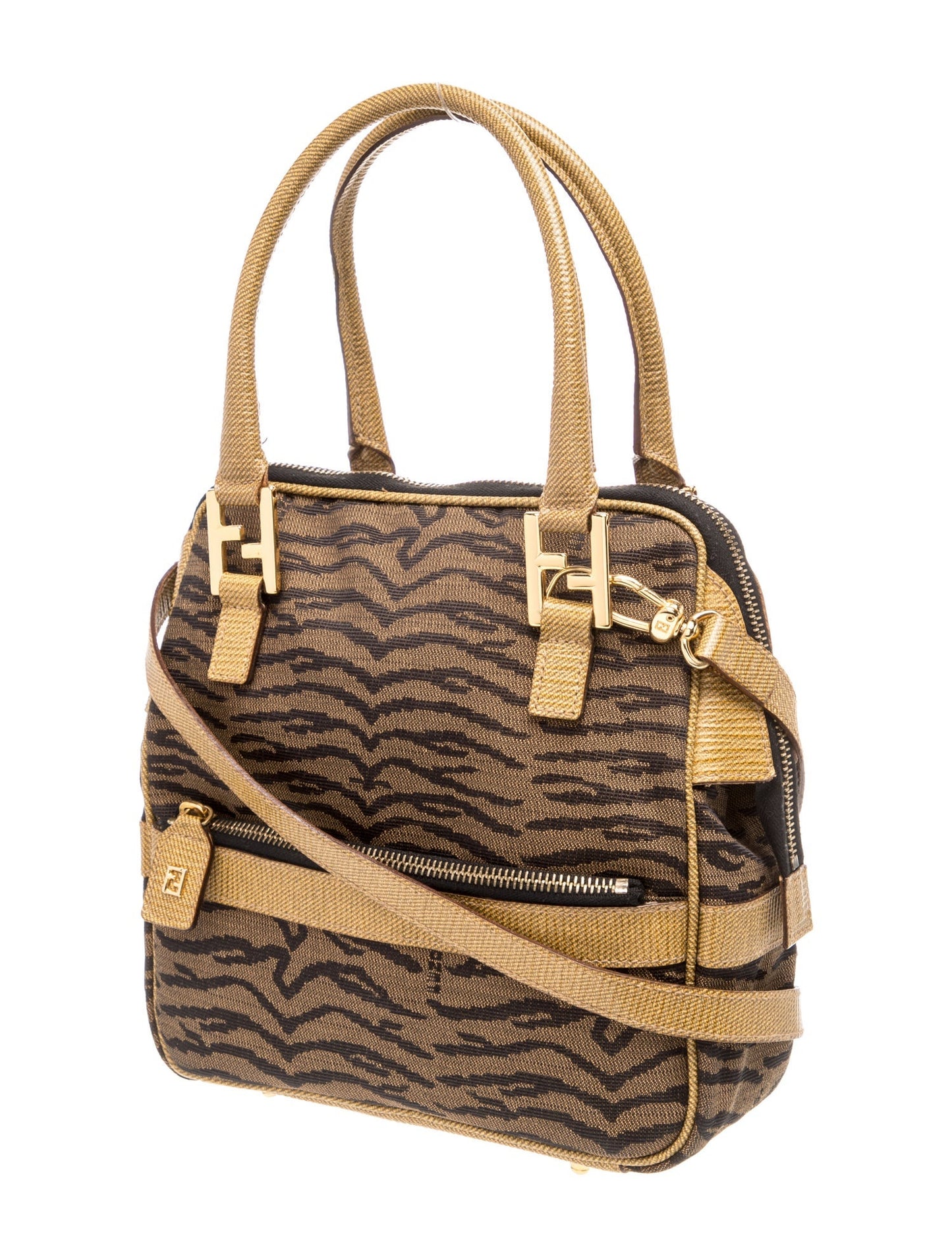 Fendi Zucca FF 2-Way