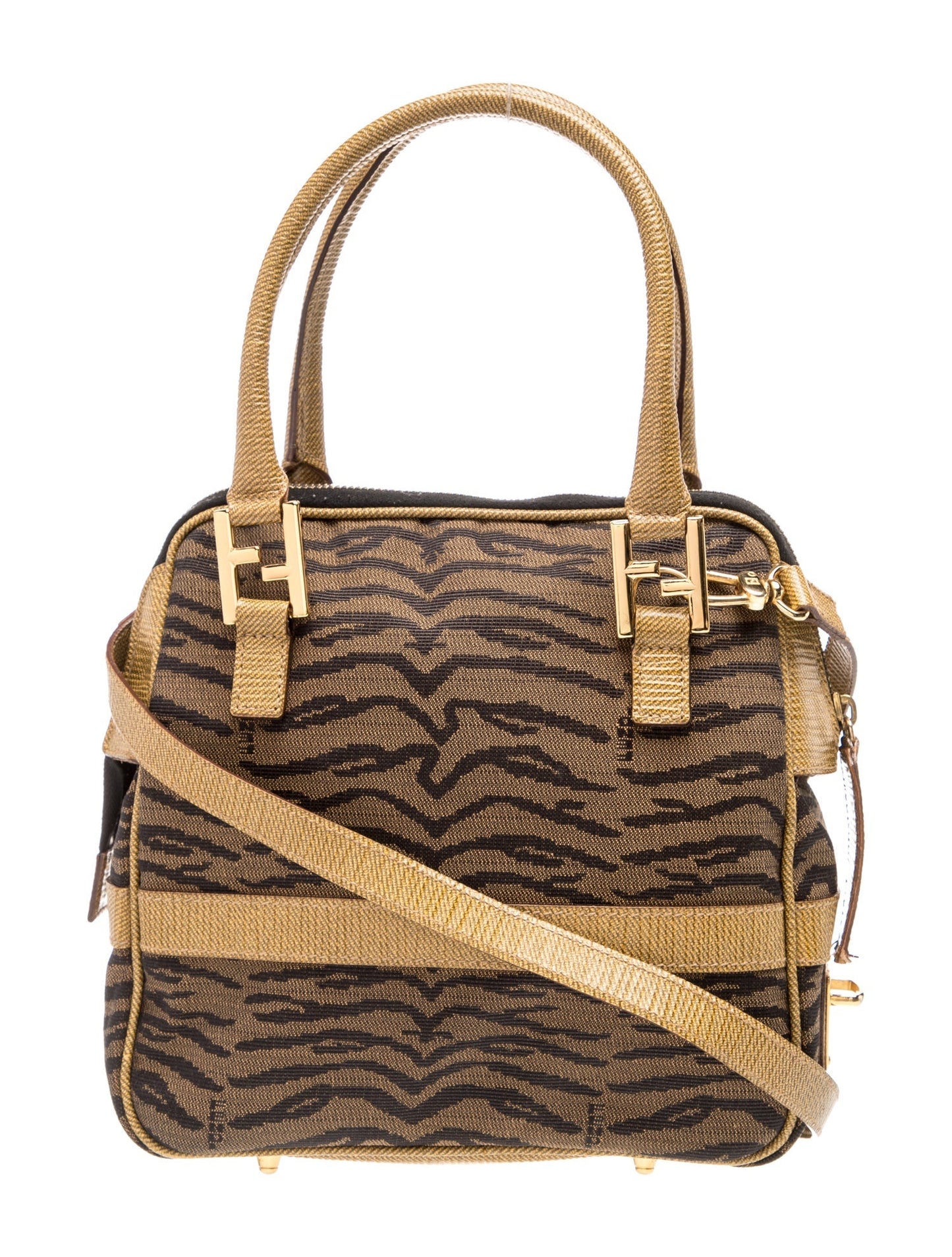 Fendi Zucca FF 2-Way