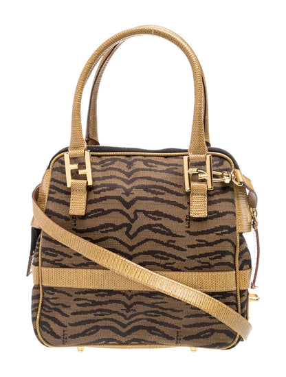Fendi Zucca FF 2-Way