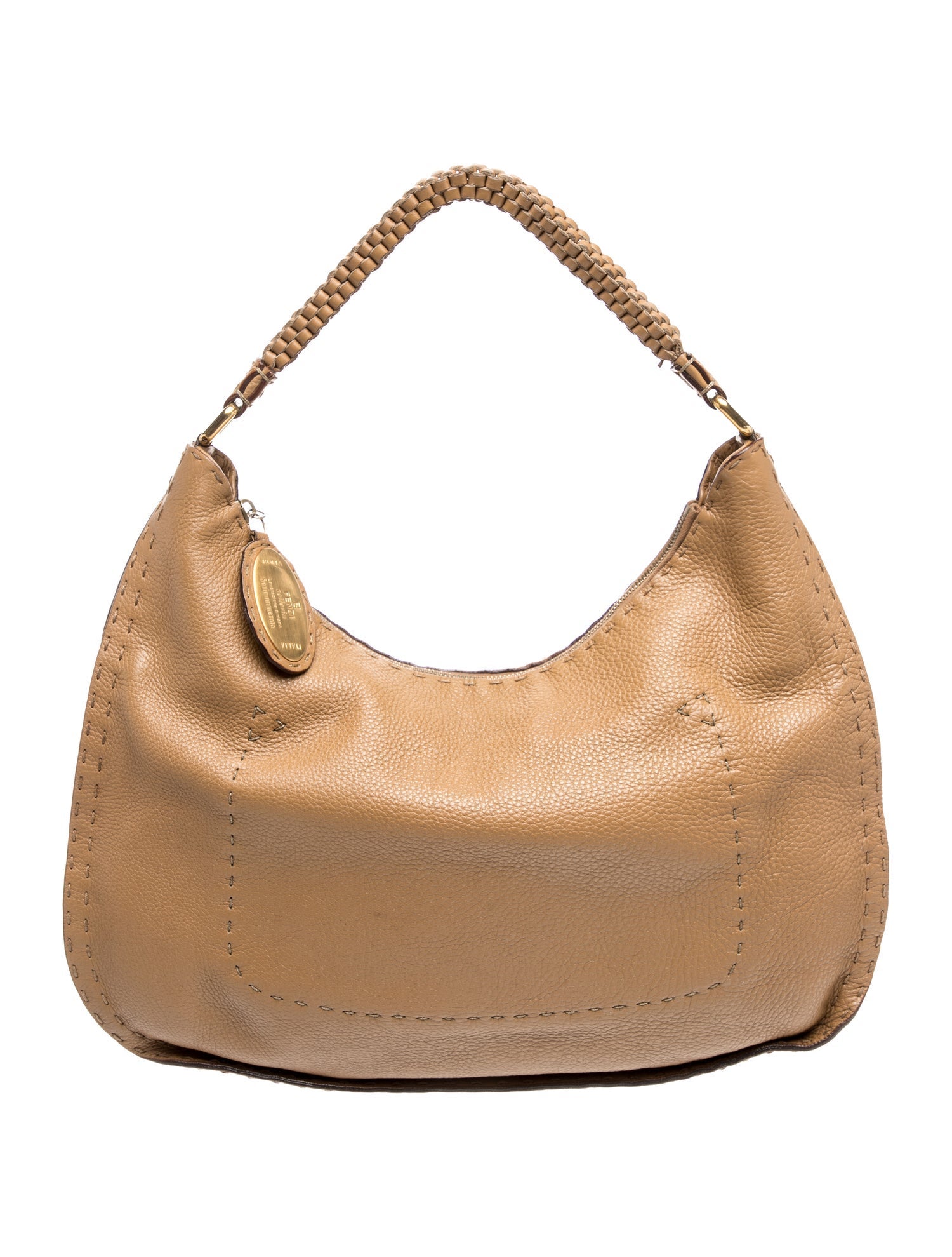 Fendi Leather Selleria Vintage