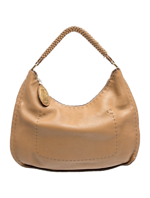 Fendi Leather Selleria Vintage
