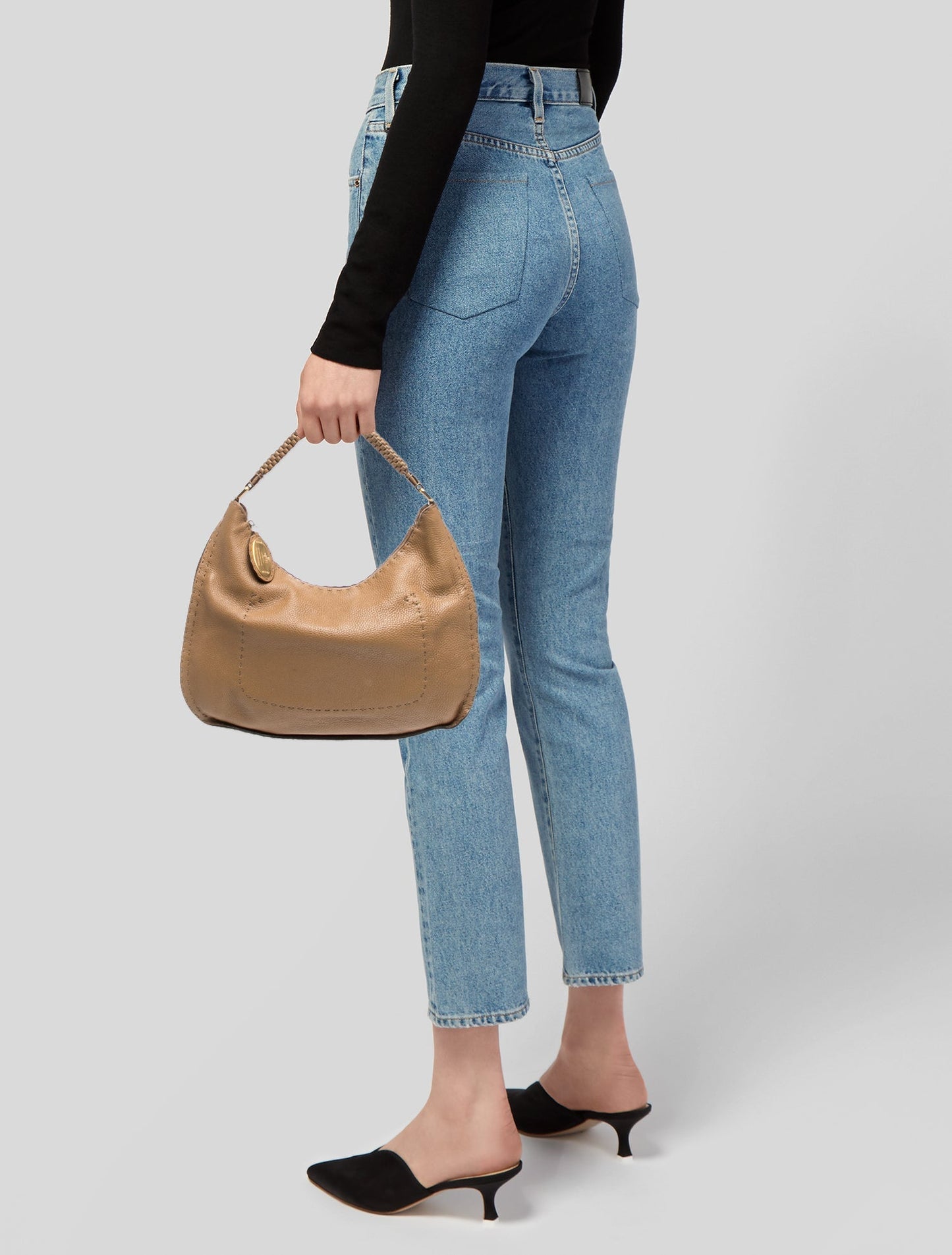 Fendi Leather Selleria Vintage
