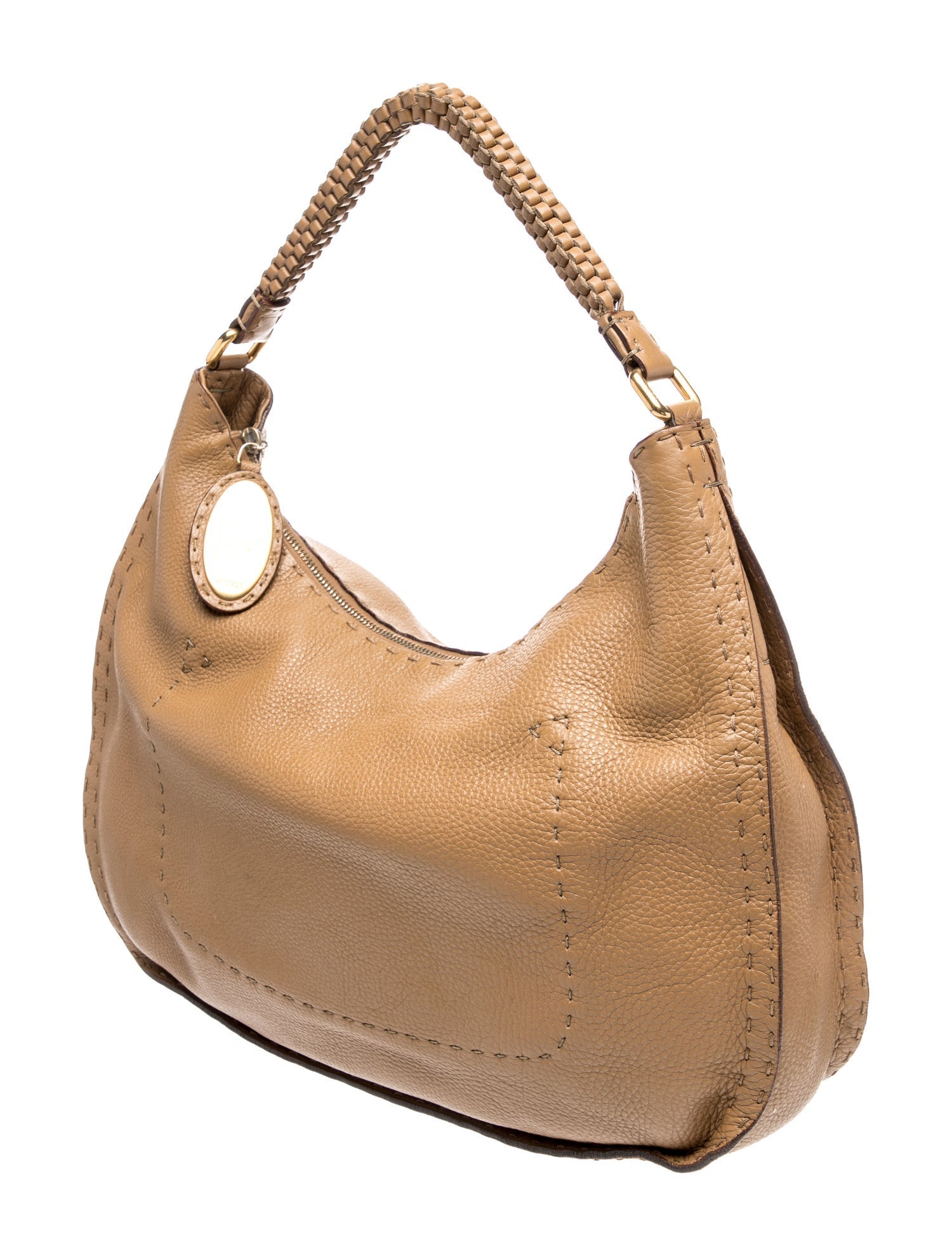 Fendi Leather Selleria Vintage