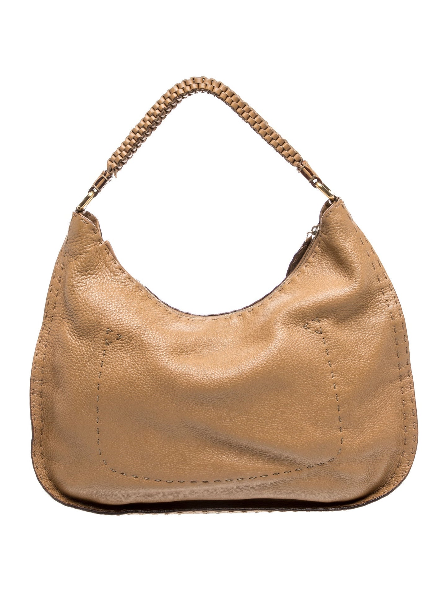Fendi Leather Selleria Vintage