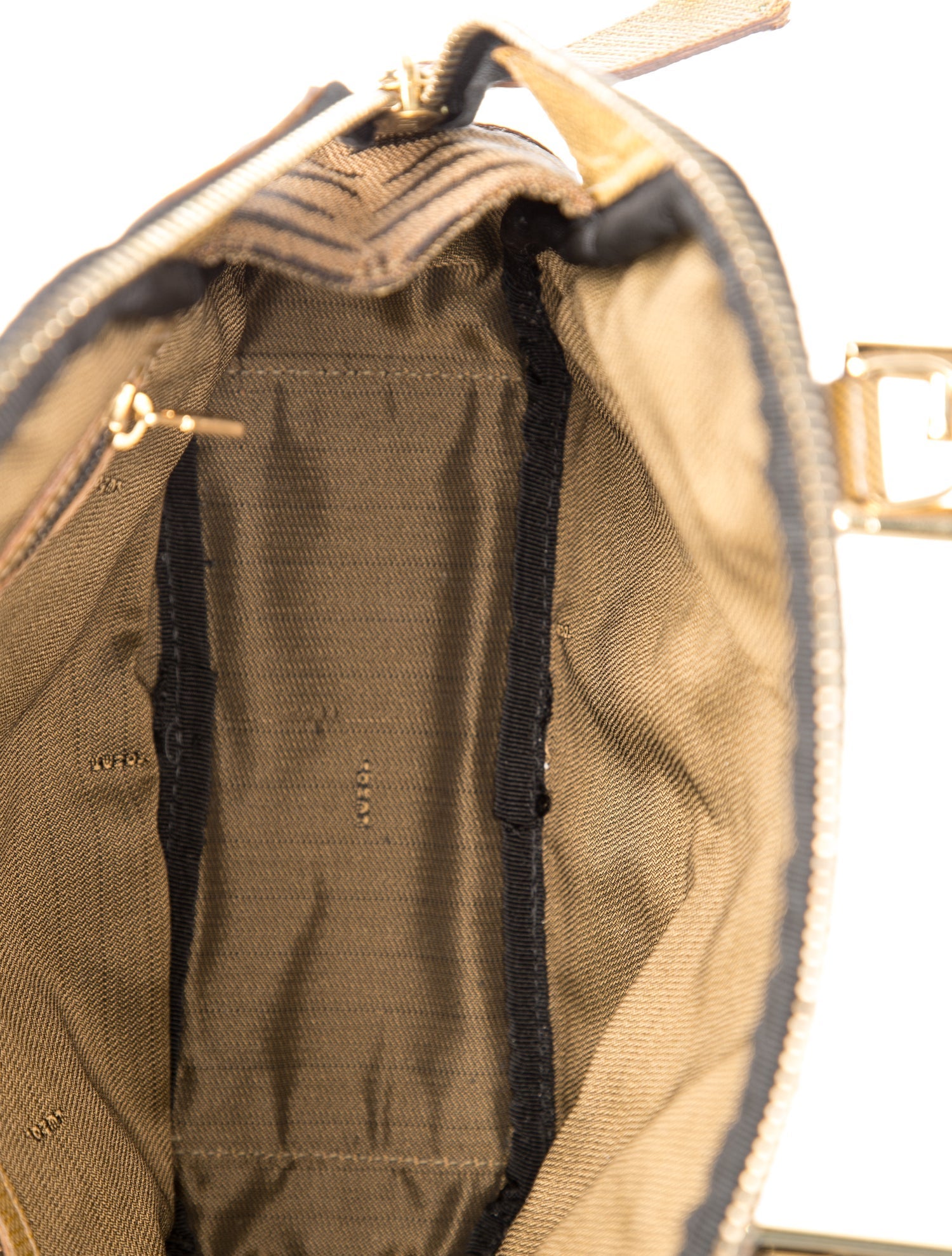 Fendi Zucca FF 2-Way