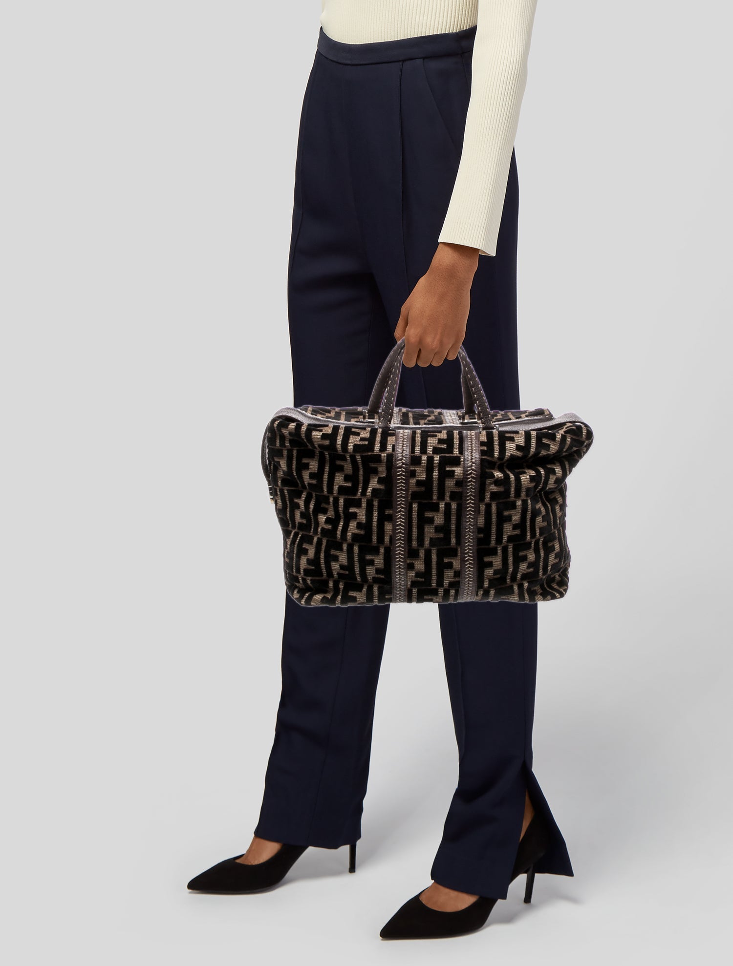 Fendi Zucca FF Boston