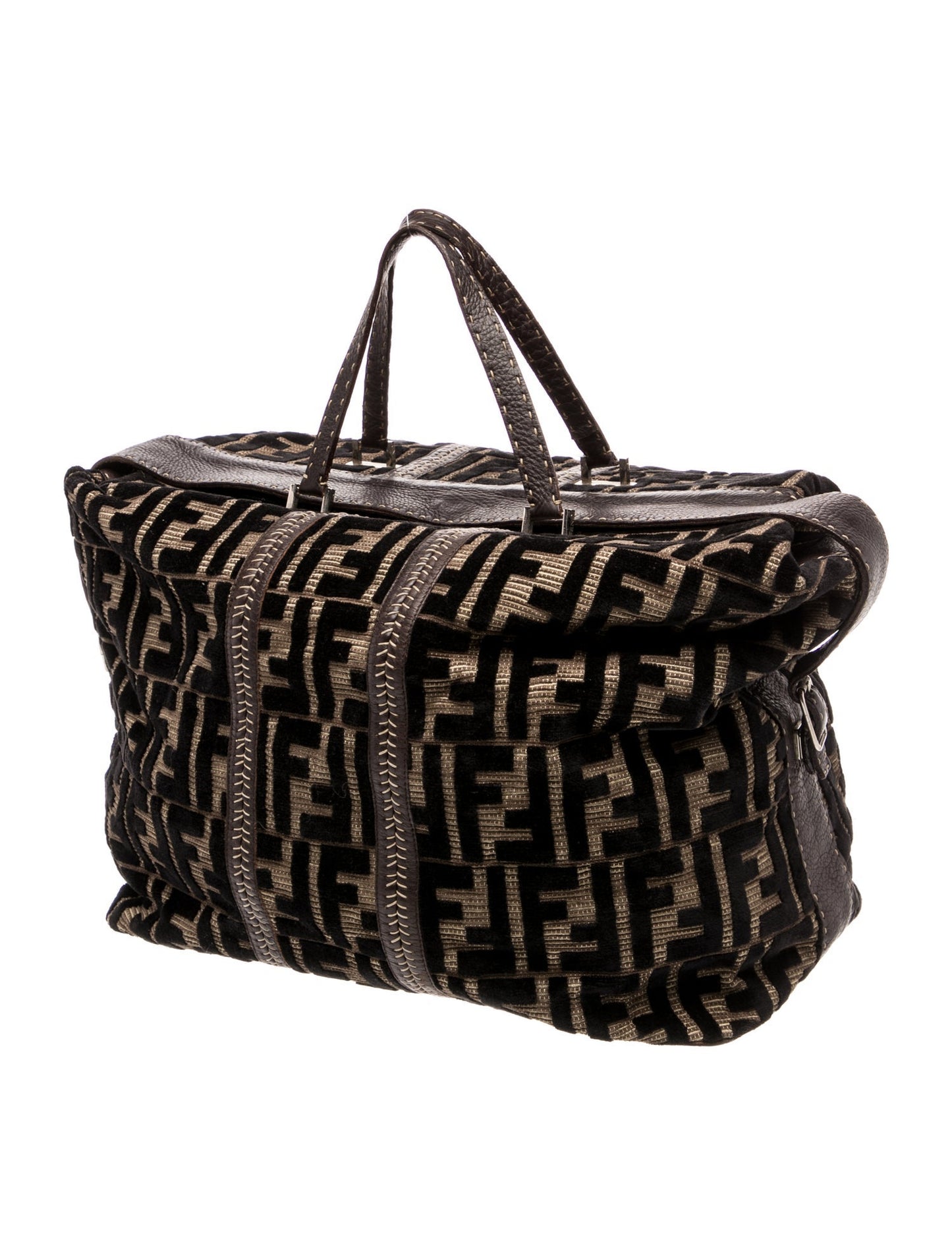 Fendi Zucca FF Boston