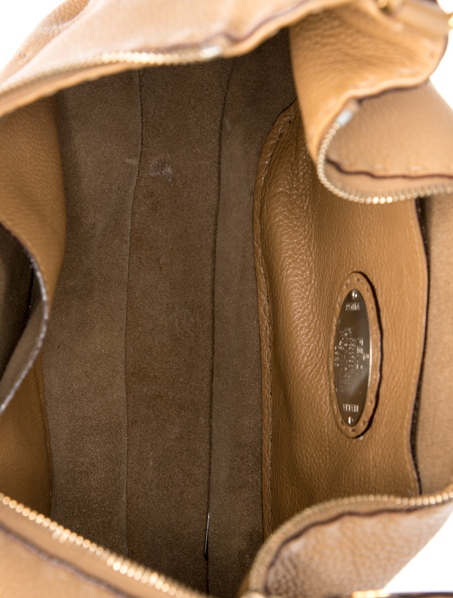 Fendi Leather Selleria Vintage