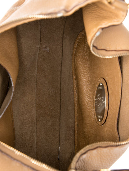 Fendi Leather Selleria Vintage