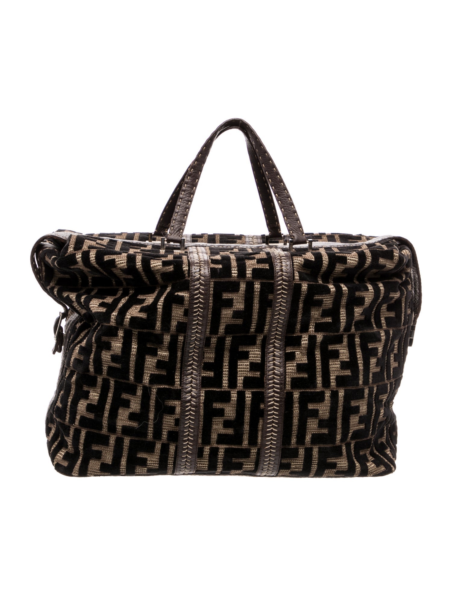 Fendi Zucca FF Boston