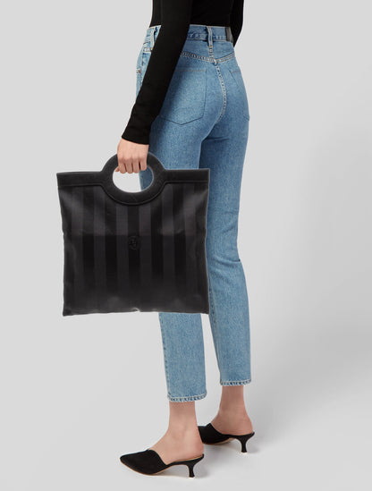 Fendi Pequin Vintage Vintage