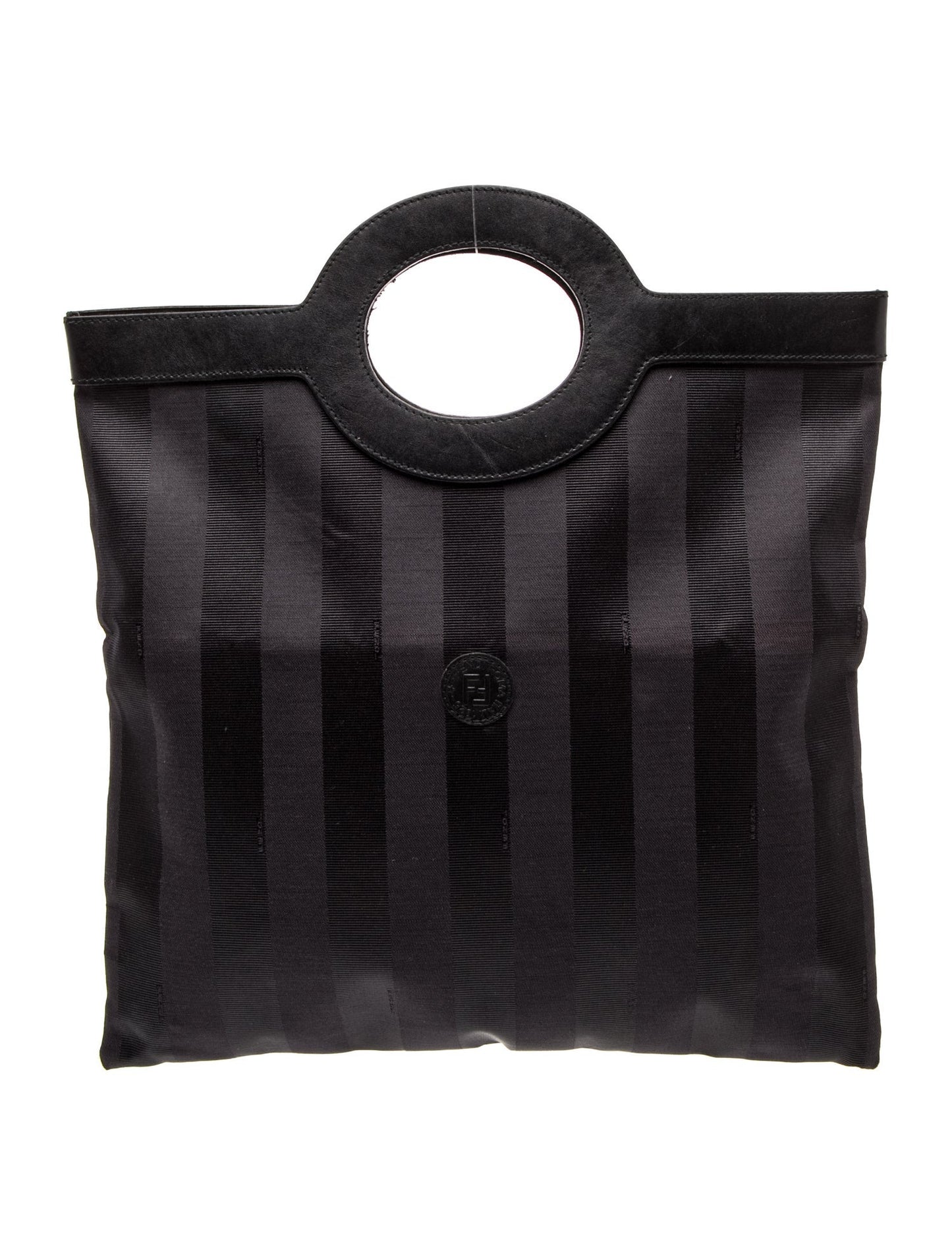 Fendi Pequin Vintage Vintage