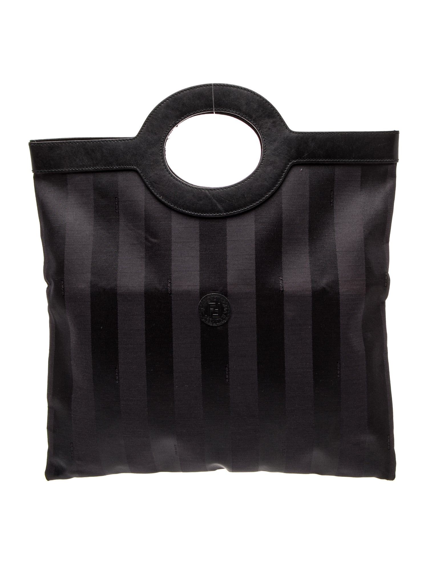 Fendi Pequin Vintage Vintage