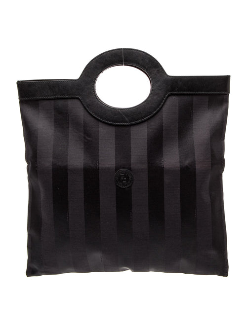 Fendi Pequin Vintage Vintage