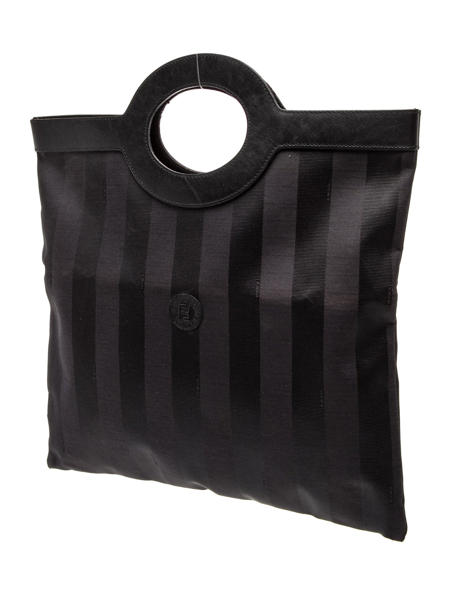 Fendi Pequin Vintage Vintage
