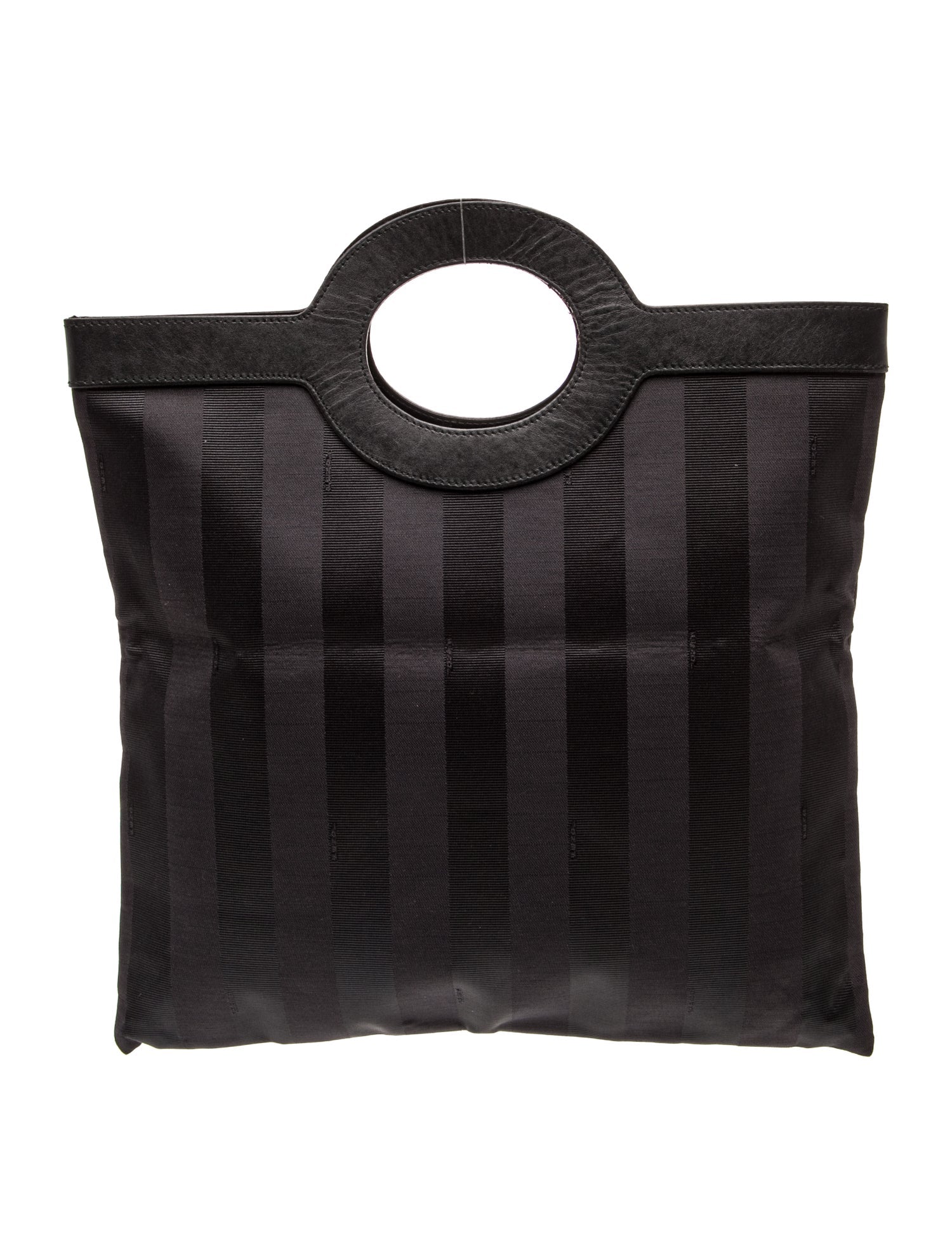 Fendi Pequin Vintage Vintage