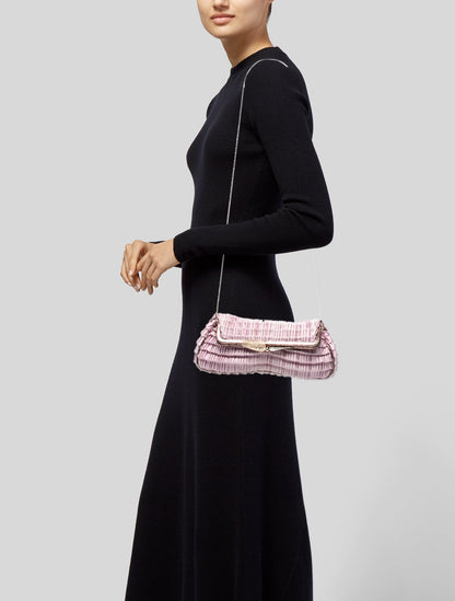 Fendi Satin Borderline