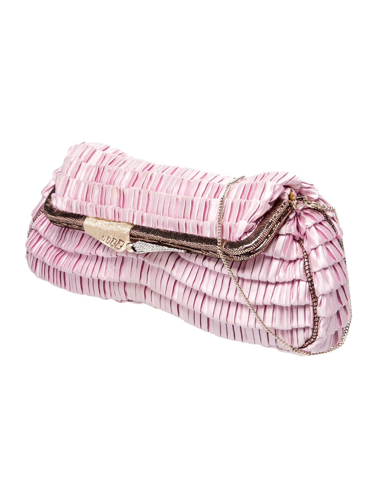 Fendi Satin Borderline