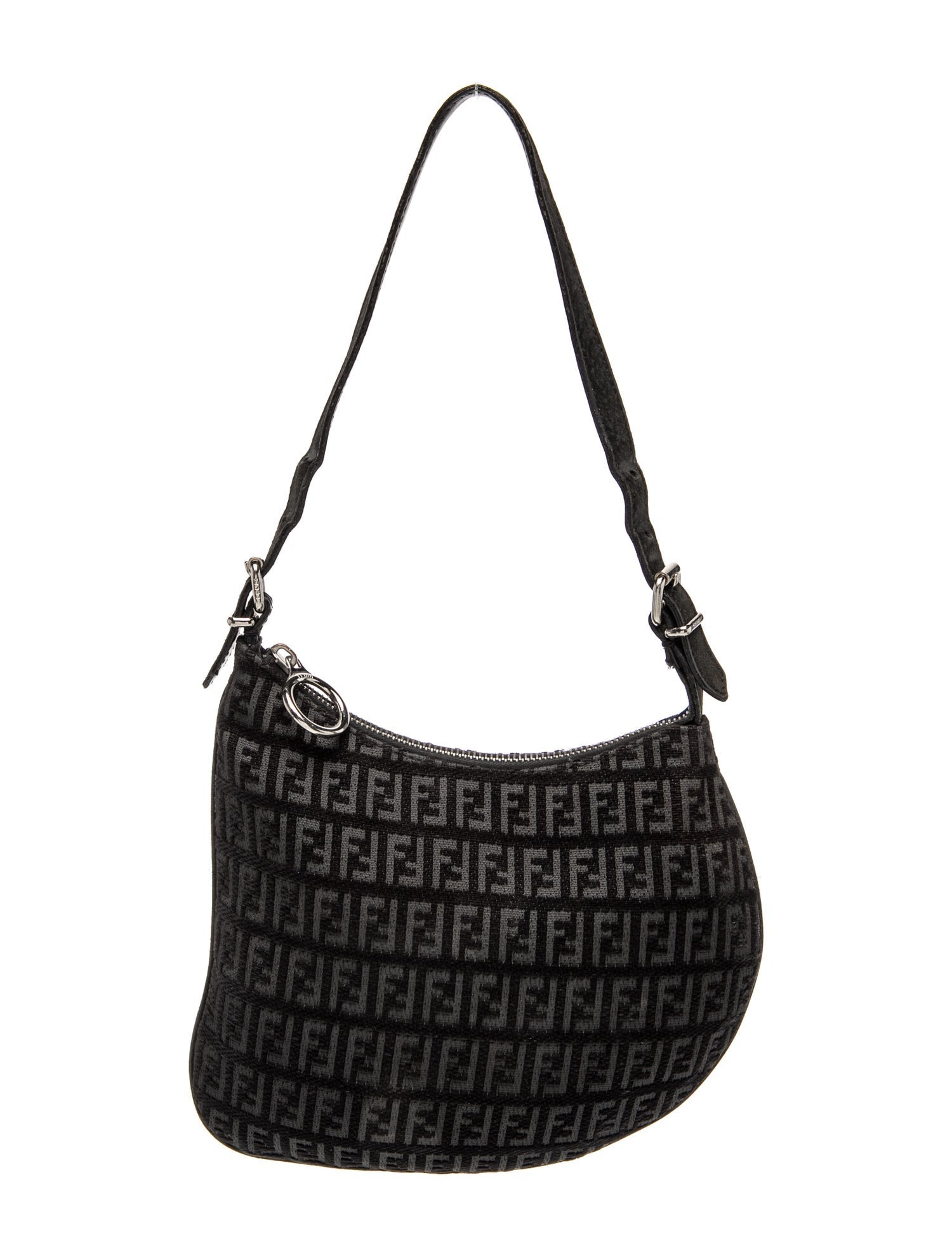Fendi Zucchino FF Oyster