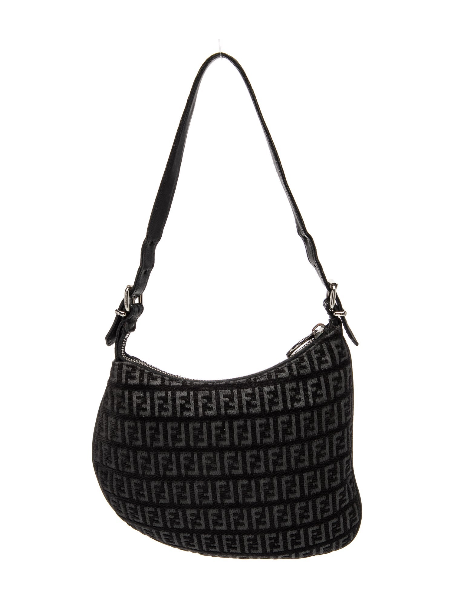 Fendi Zucchino FF Oyster