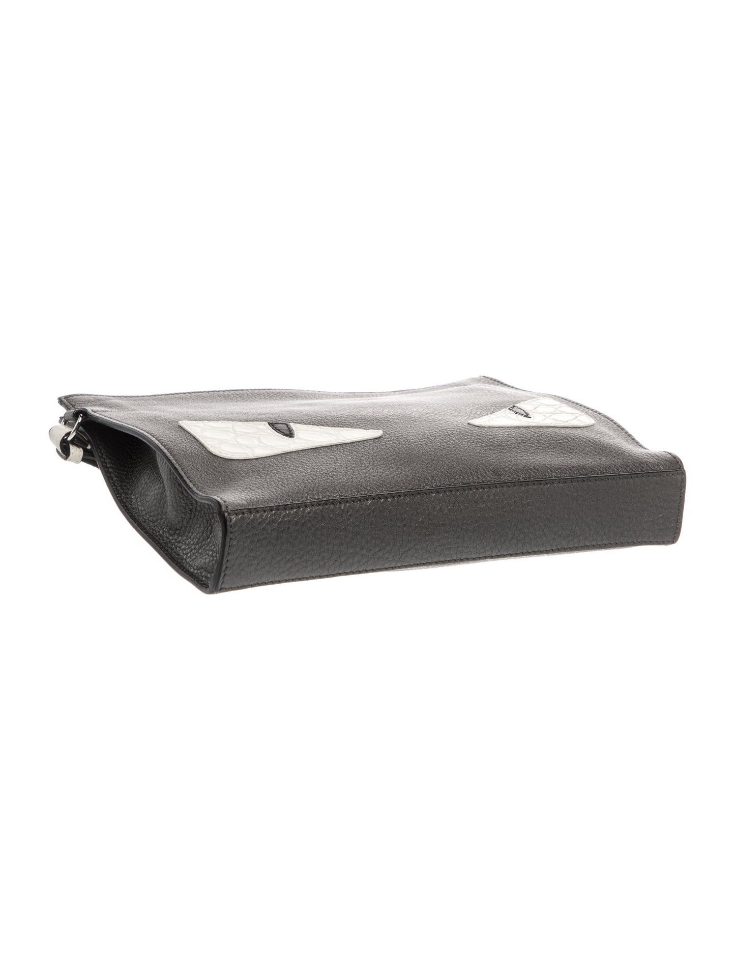 Fendi Leather Clutch