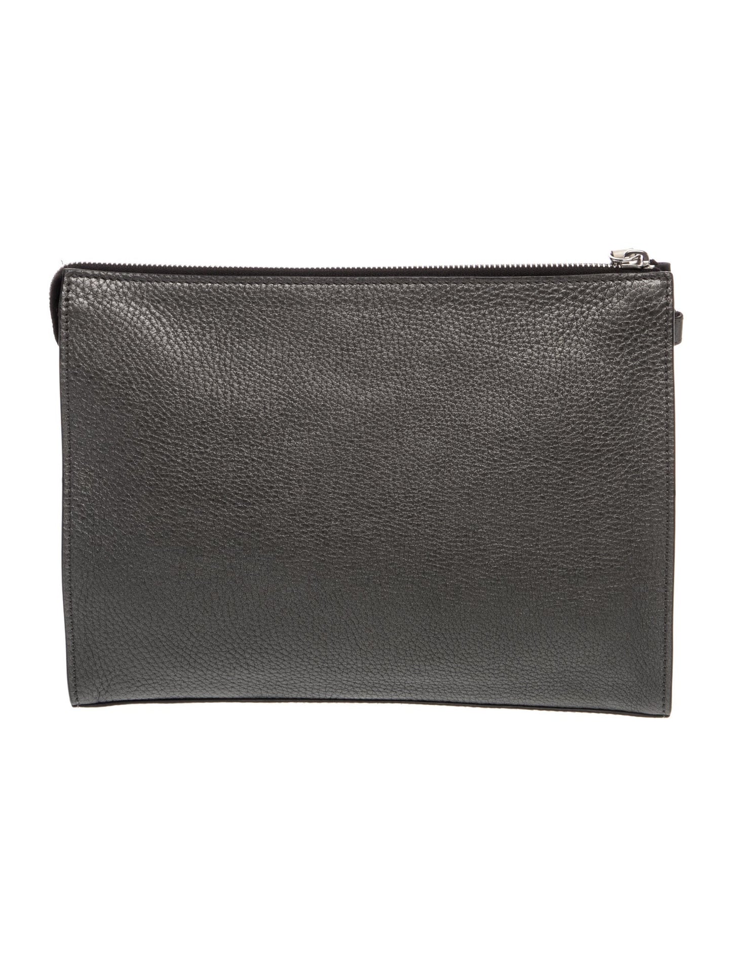 Fendi Leather Clutch