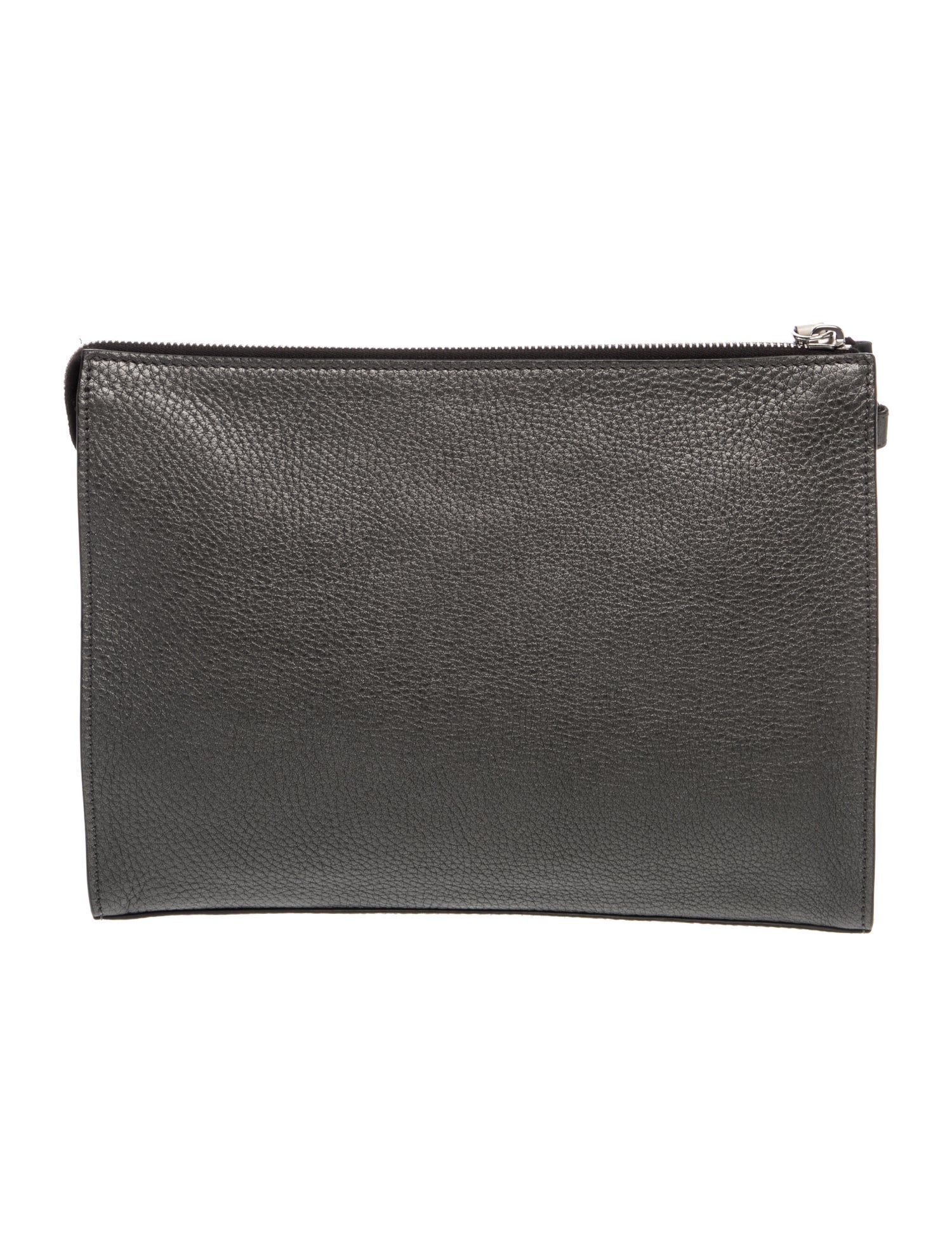 Fendi Leather Clutch