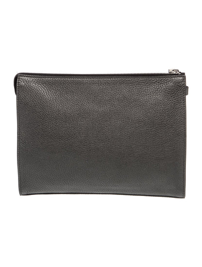 Fendi Leather Clutch