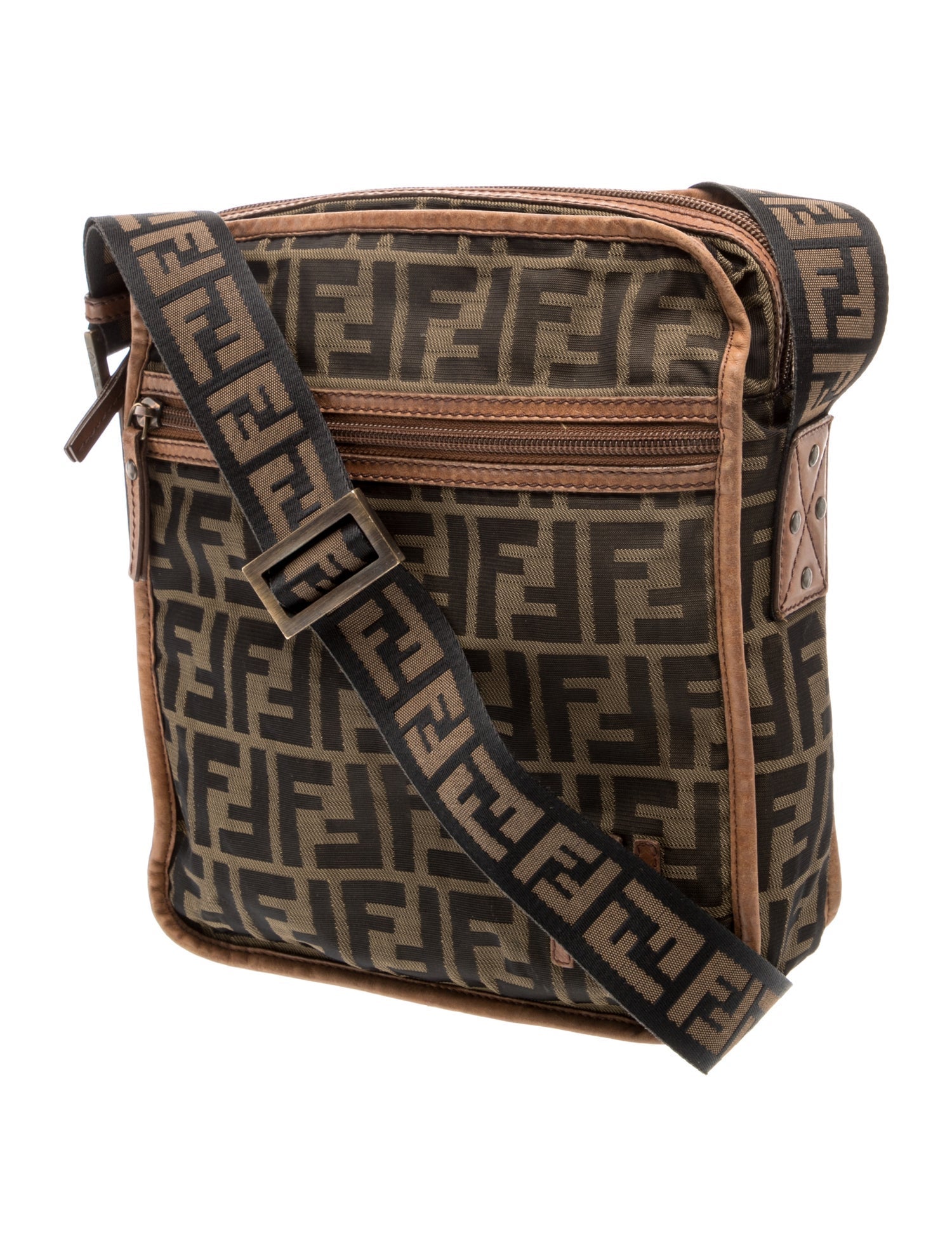 Fendi Zucca FF Vintage Vintage