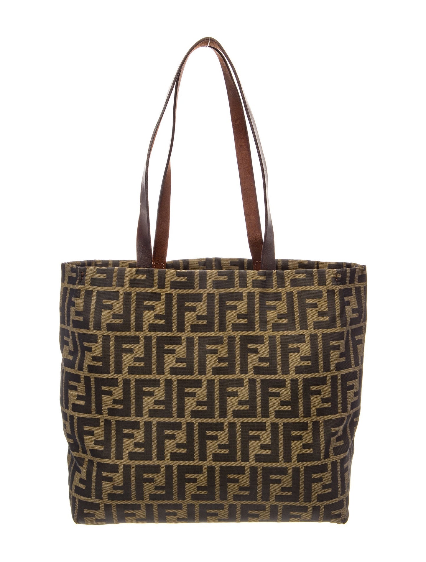 Fendi Zucca FF Tote Vintage