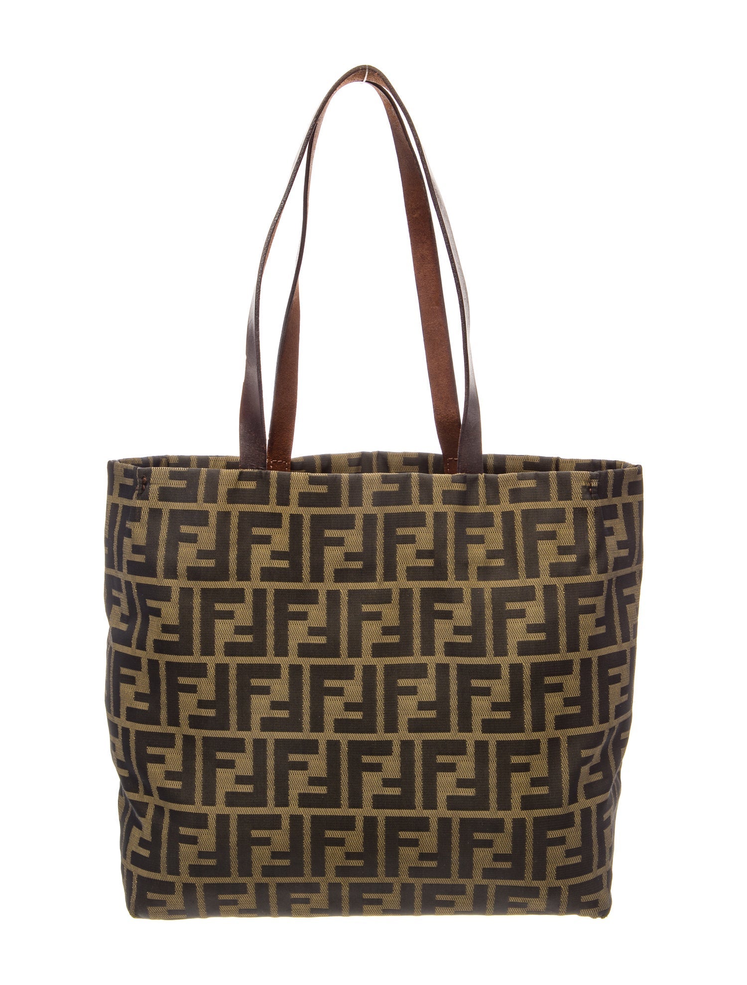 Fendi Zucca FF Tote Vintage