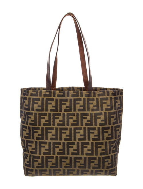 Fendi Zucca FF Tote Vintage
