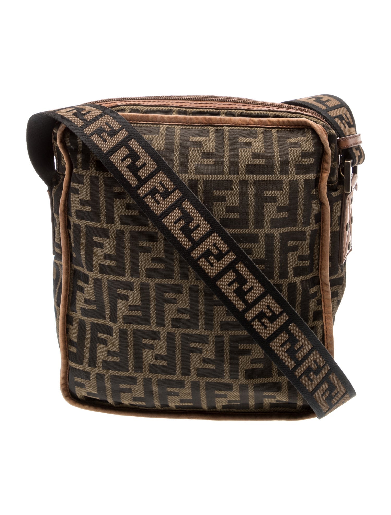 Fendi Zucca FF Vintage Vintage