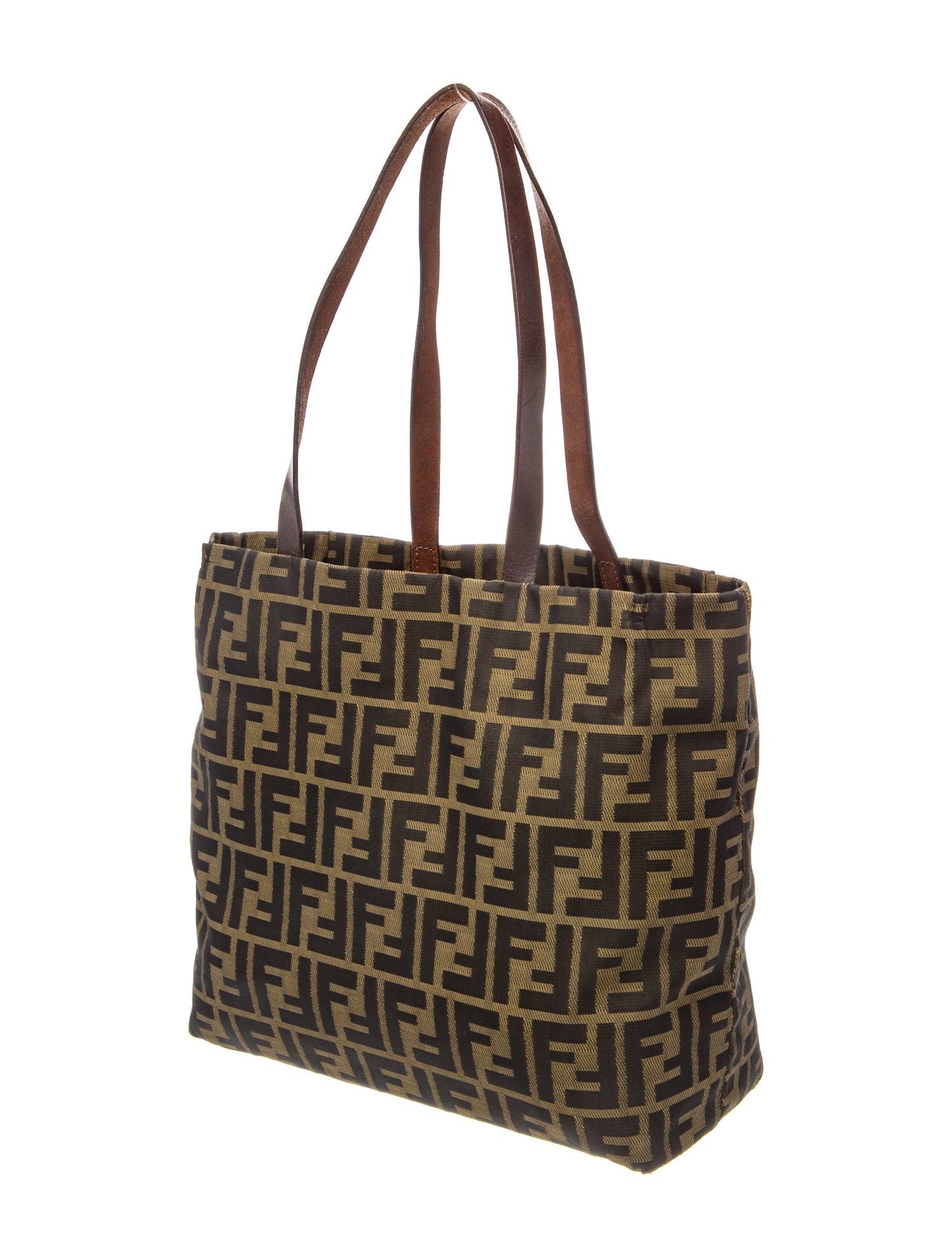 Fendi Zucca FF Tote Vintage