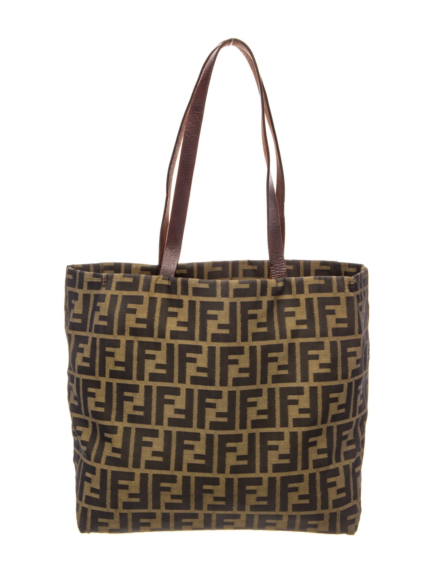 Fendi Zucca FF Tote Vintage