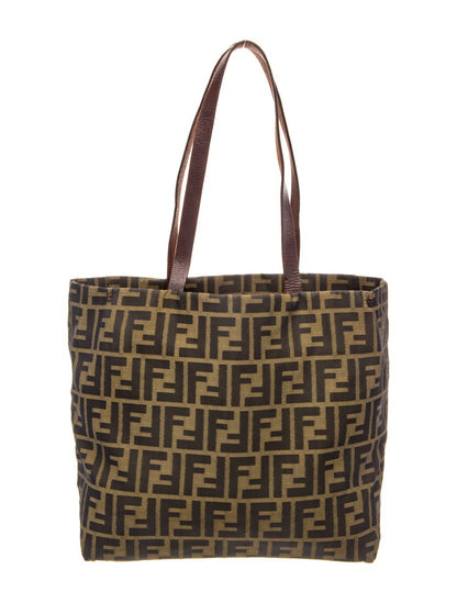 Fendi Zucca FF Tote Vintage