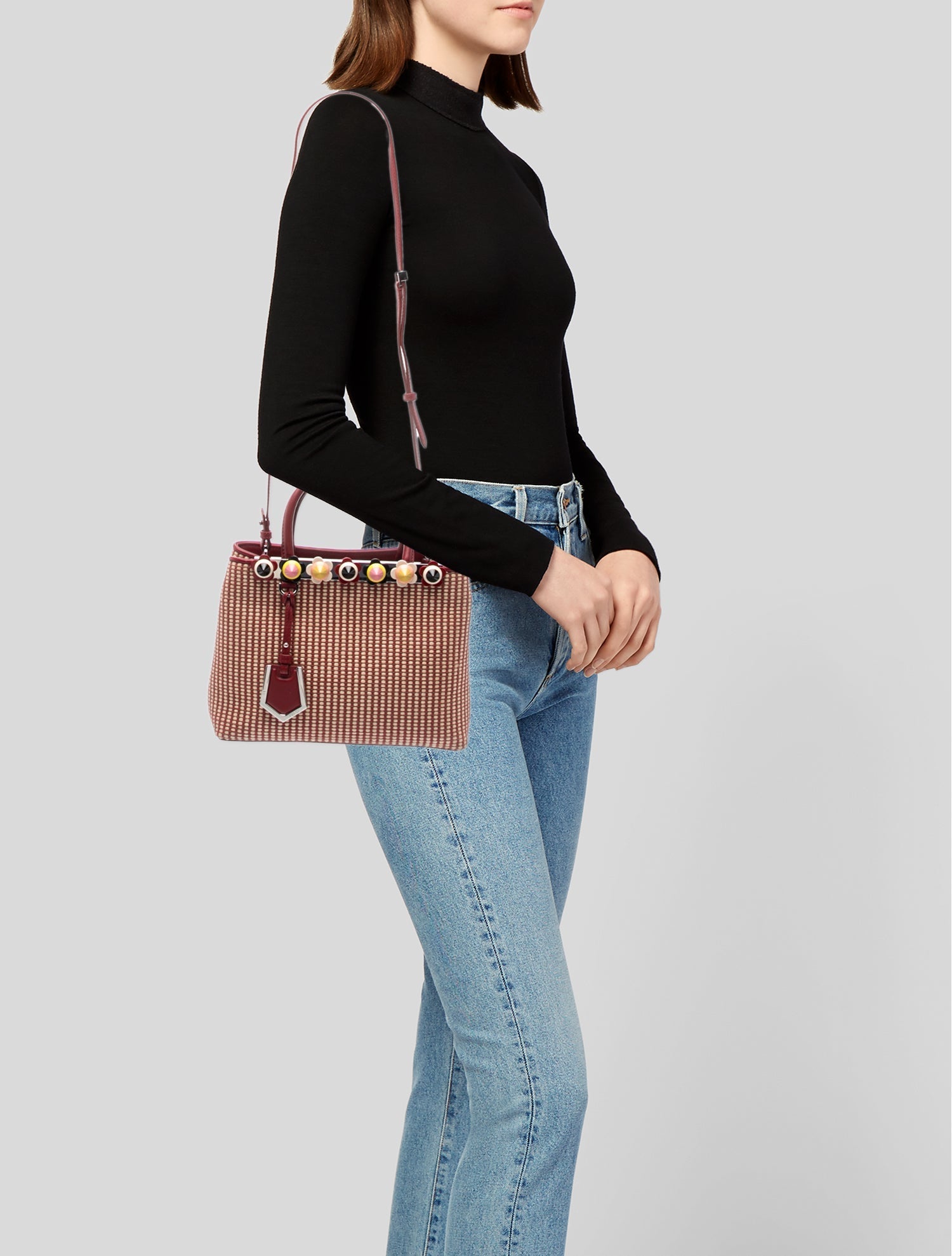 Fendi Raffia 2Jours