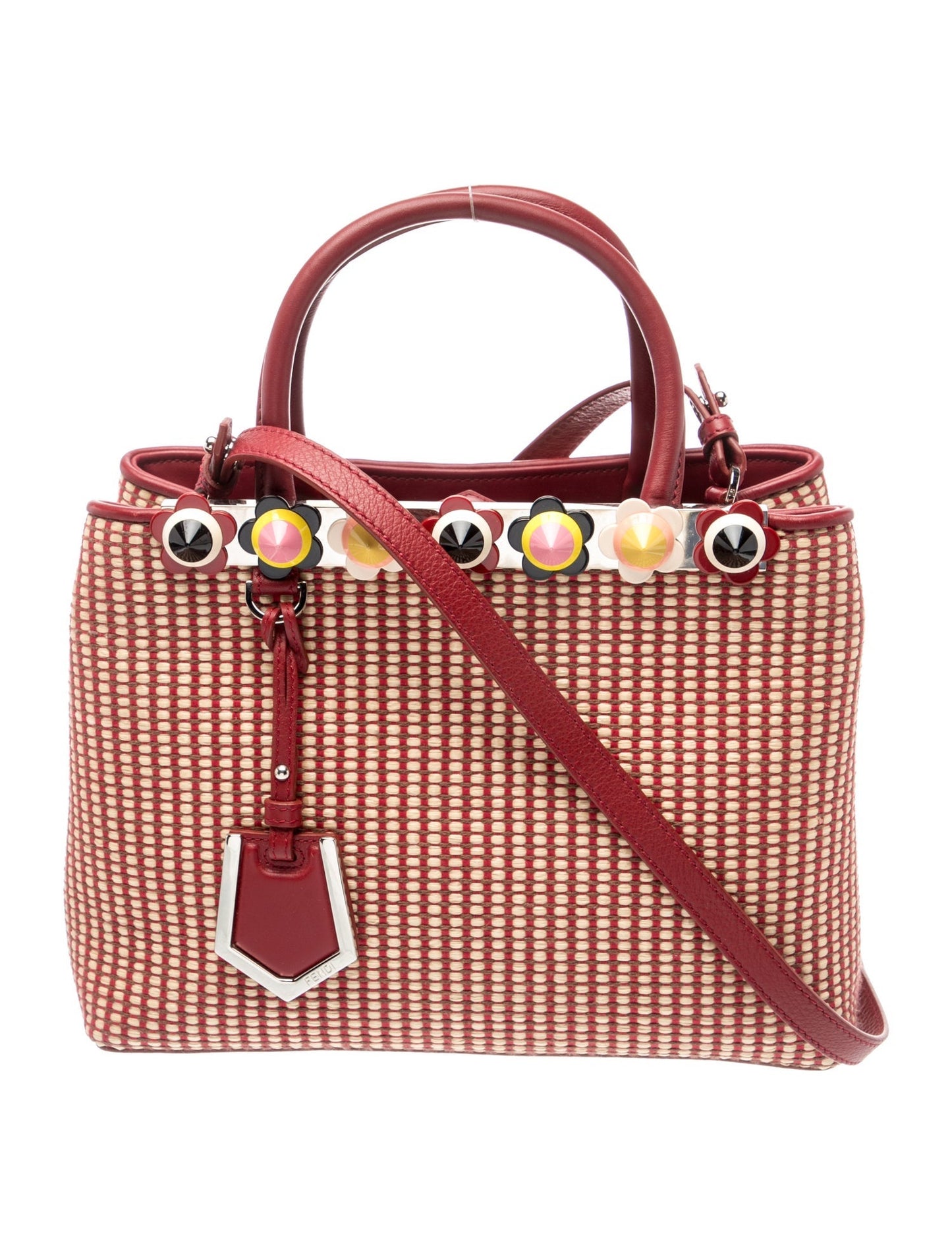 Fendi Raffia 2Jours