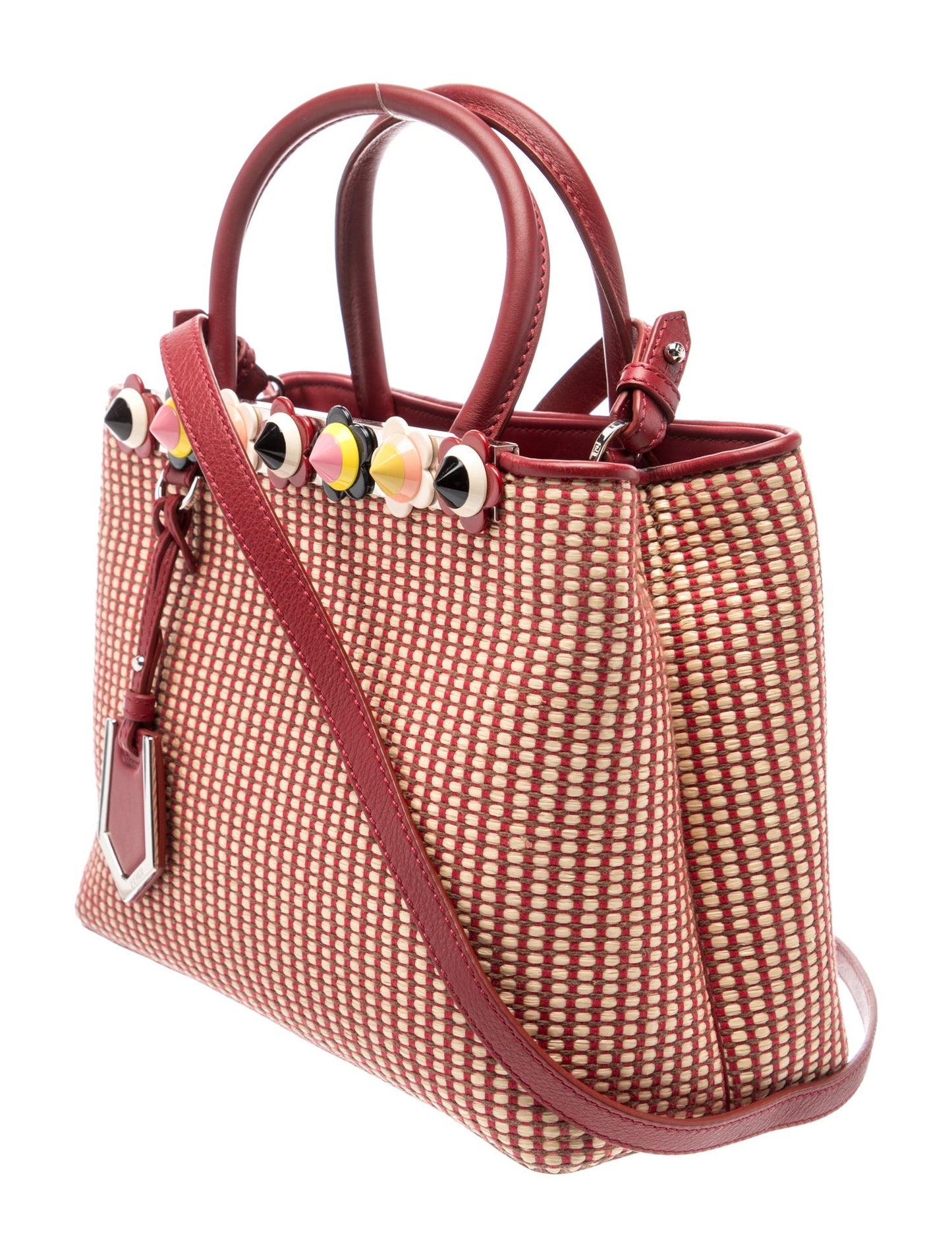 Fendi Raffia 2Jours