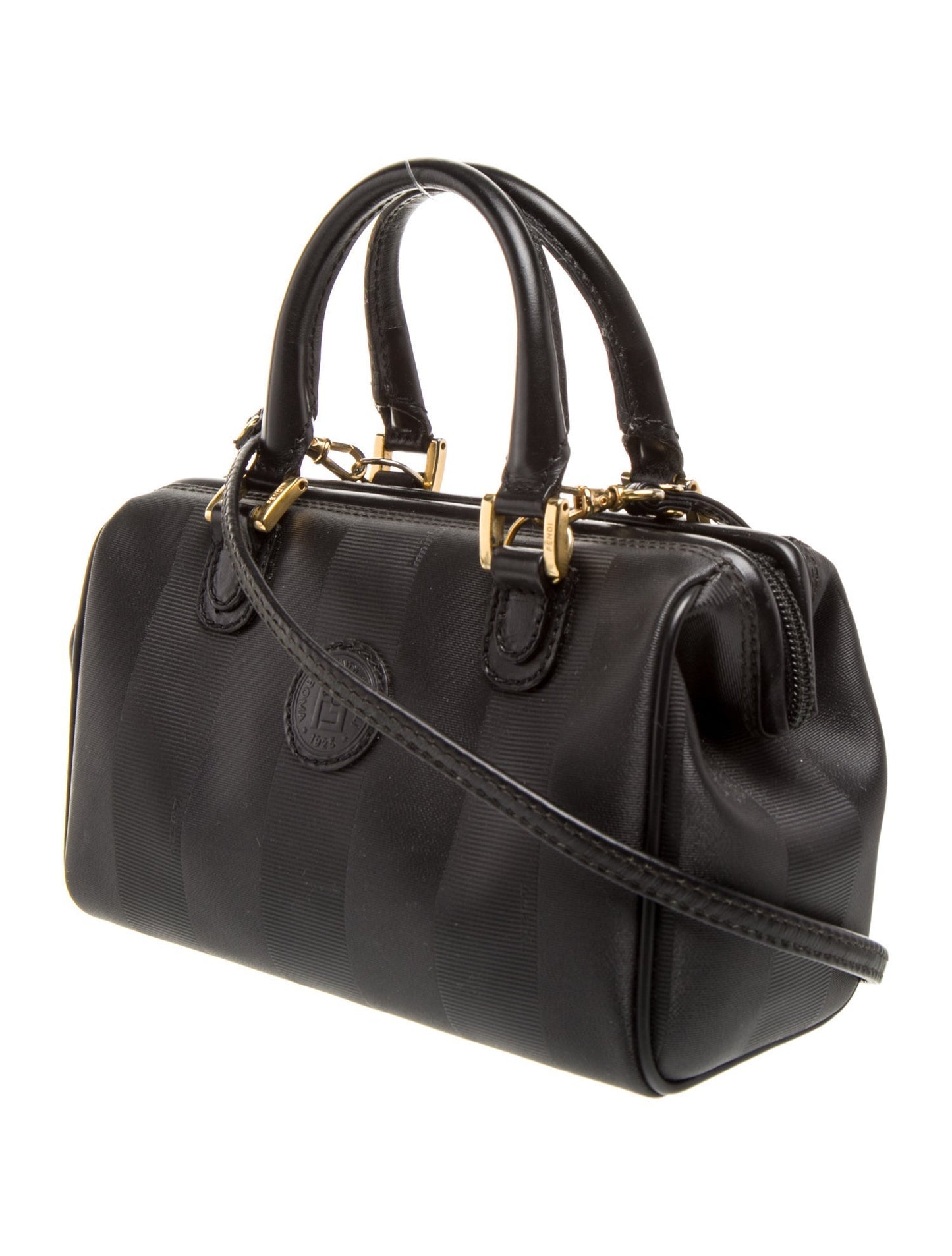 Fendi Pequin Boston