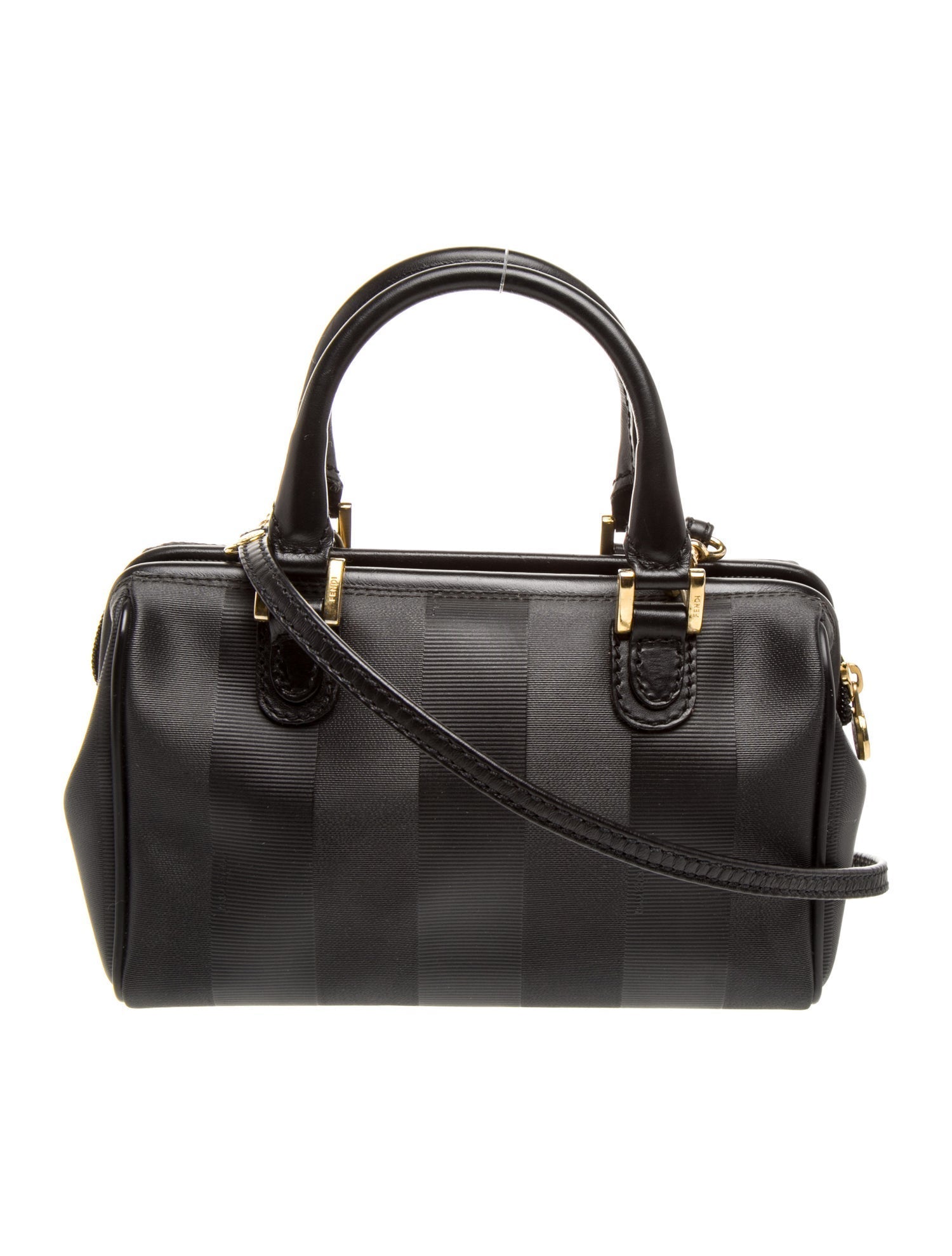 Fendi Pequin Boston