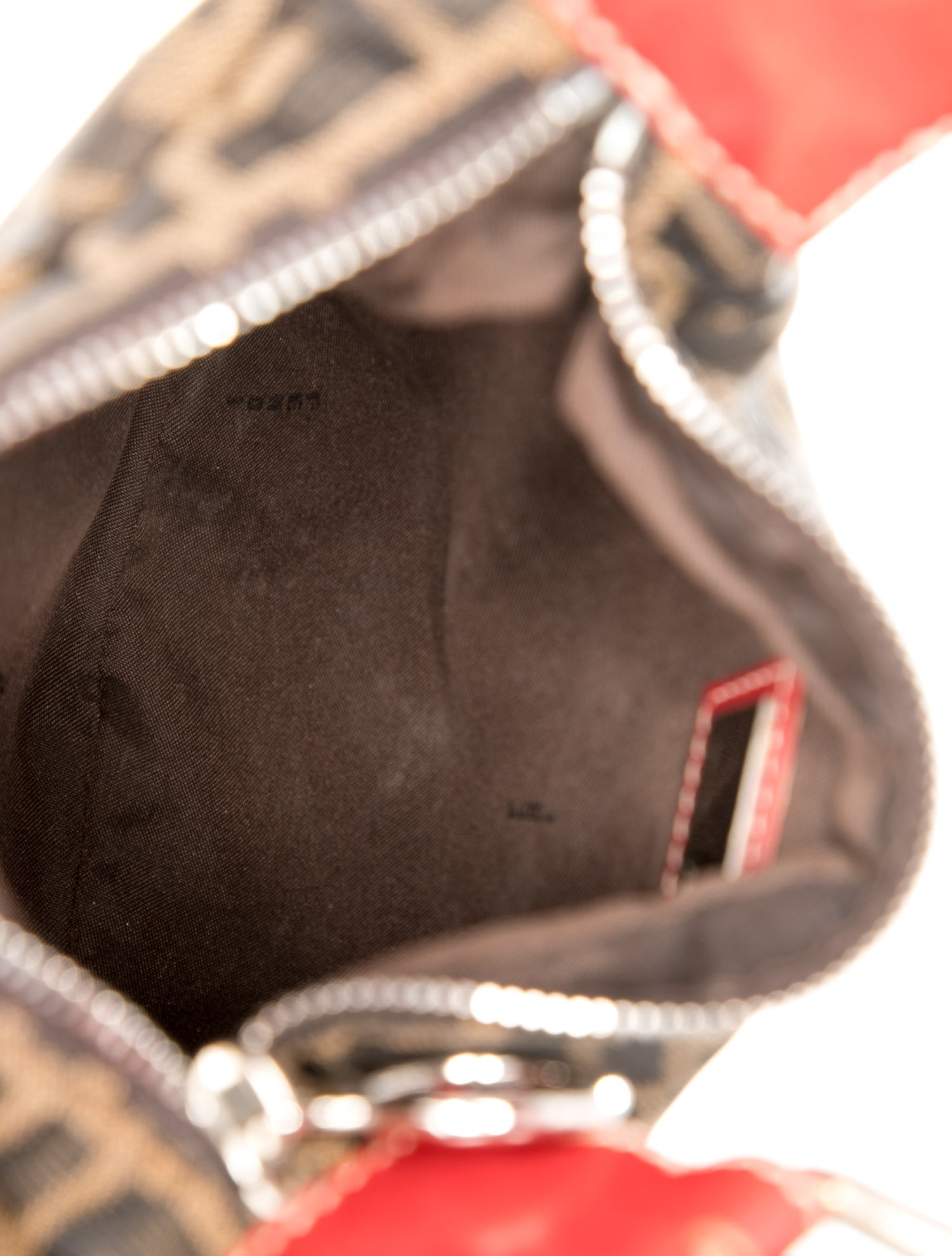 Fendi Zucca FF Oyster
