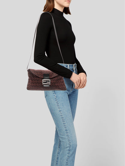 Fendi Zucchino FF Pochette