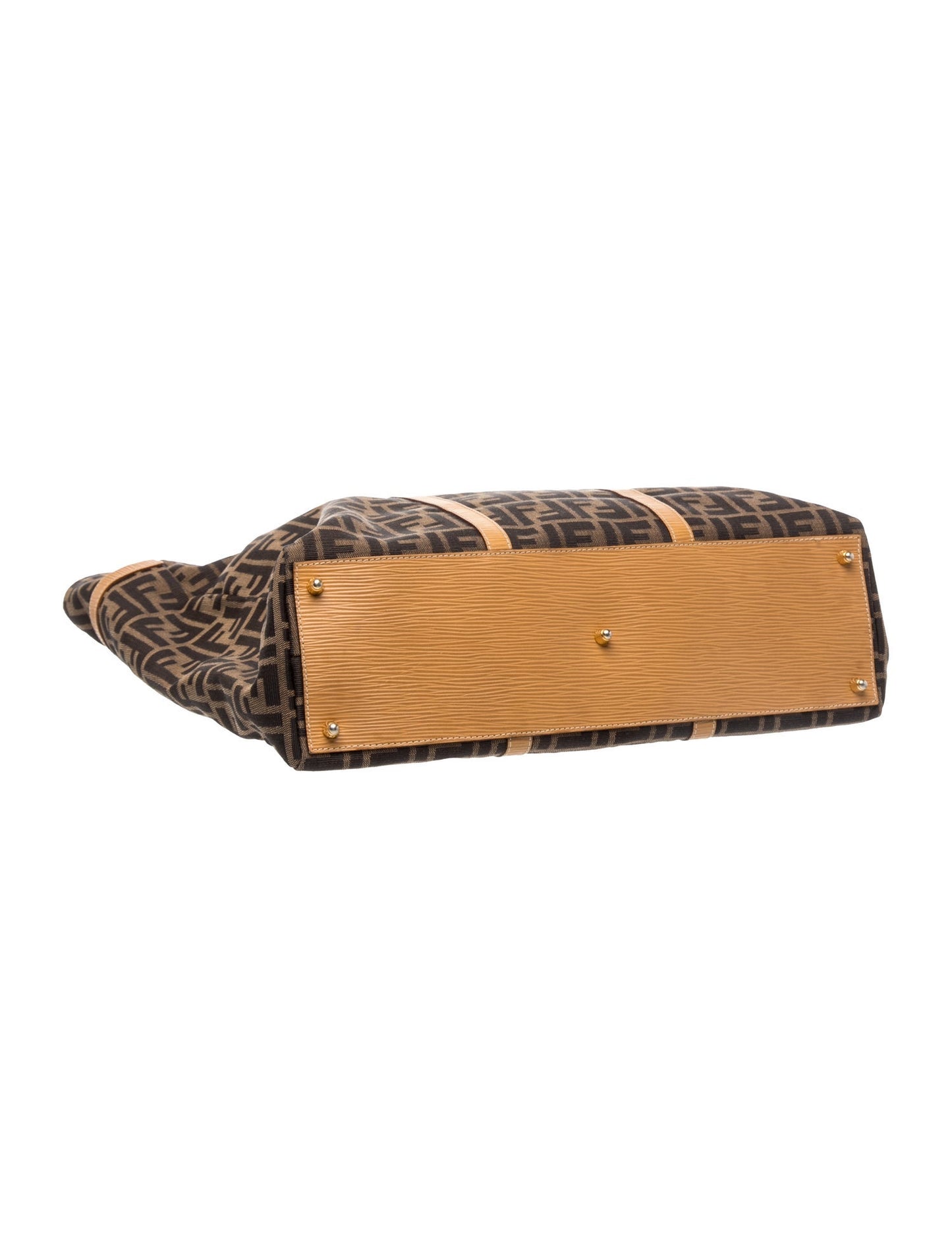 Fendi Zucca FF Bauletto Vintage