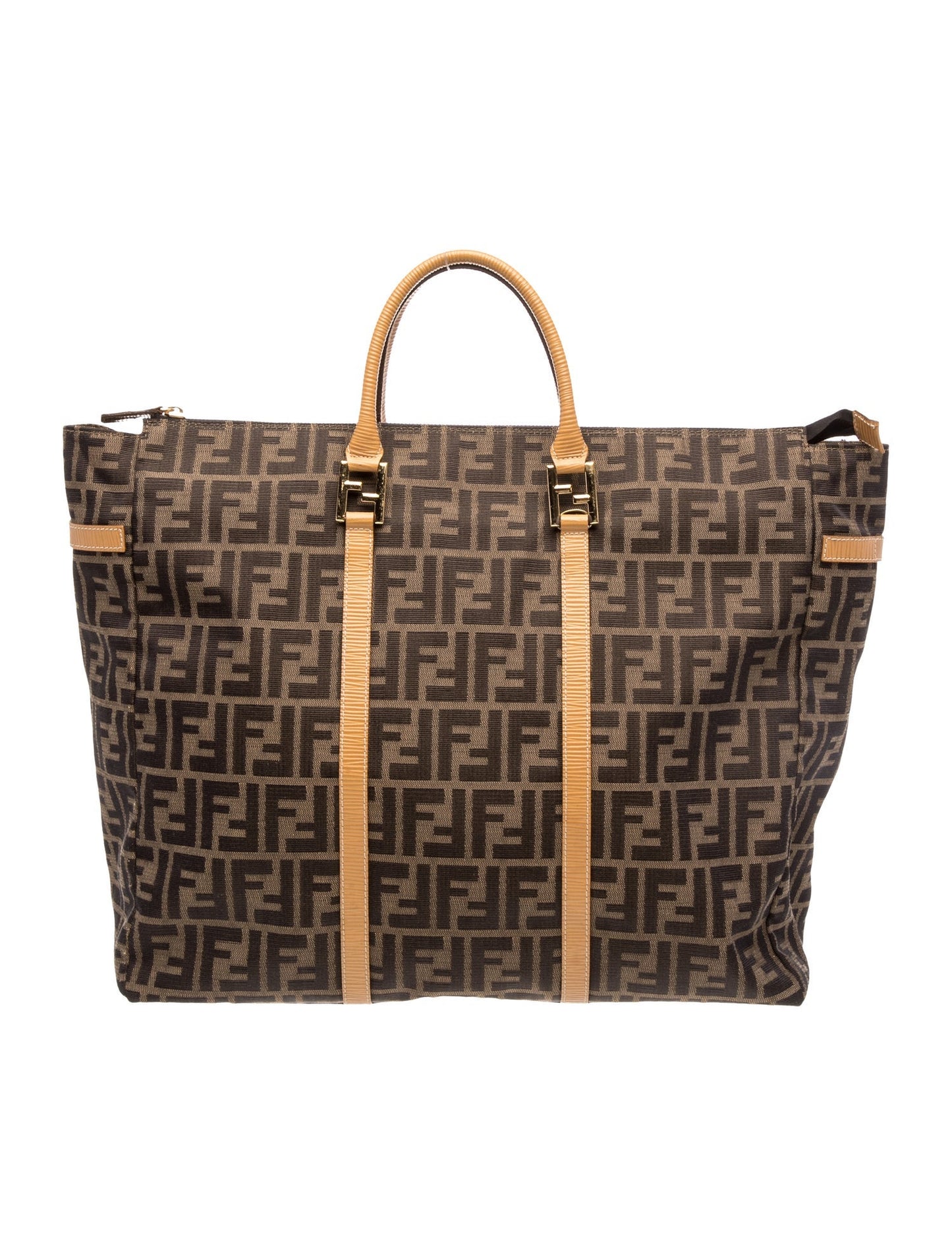 Fendi Zucca FF Bauletto Vintage