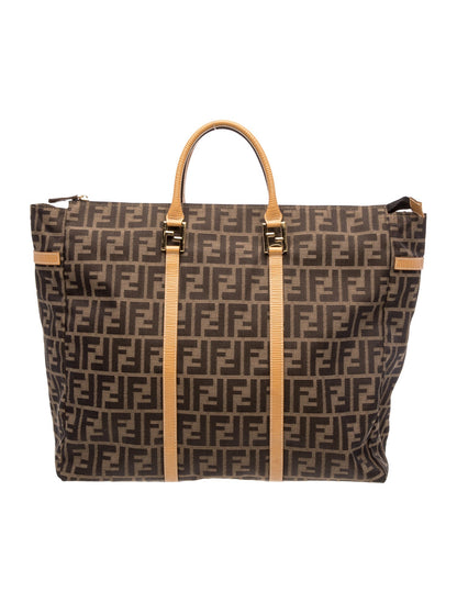 Fendi Zucca FF Bauletto Vintage