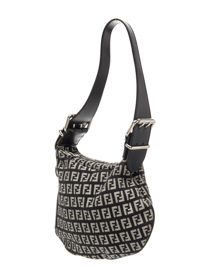 Fendi Zucchino FF Oyster Vintage